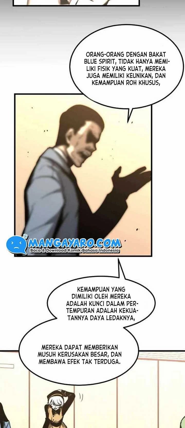 Super Evolution Chapter 34 Gambar 24
