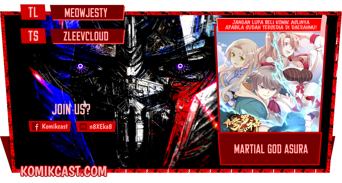 Baca Komik Martial God Asura Chapter 362 Gambar 1