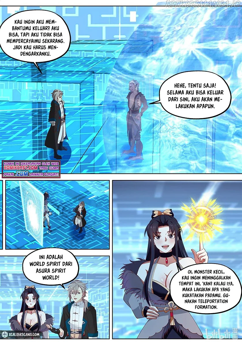 Martial God Asura Chapter 362 Gambar 10