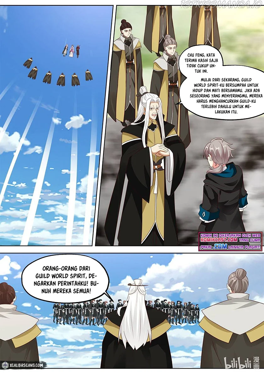 Martial God Asura Chapter 362 Gambar 4