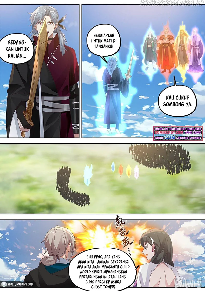 Martial God Asura Chapter 362 Gambar 5