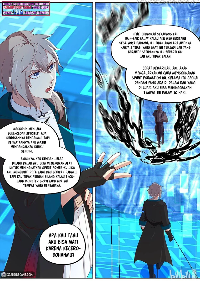 Martial God Asura Chapter 362 Gambar 9