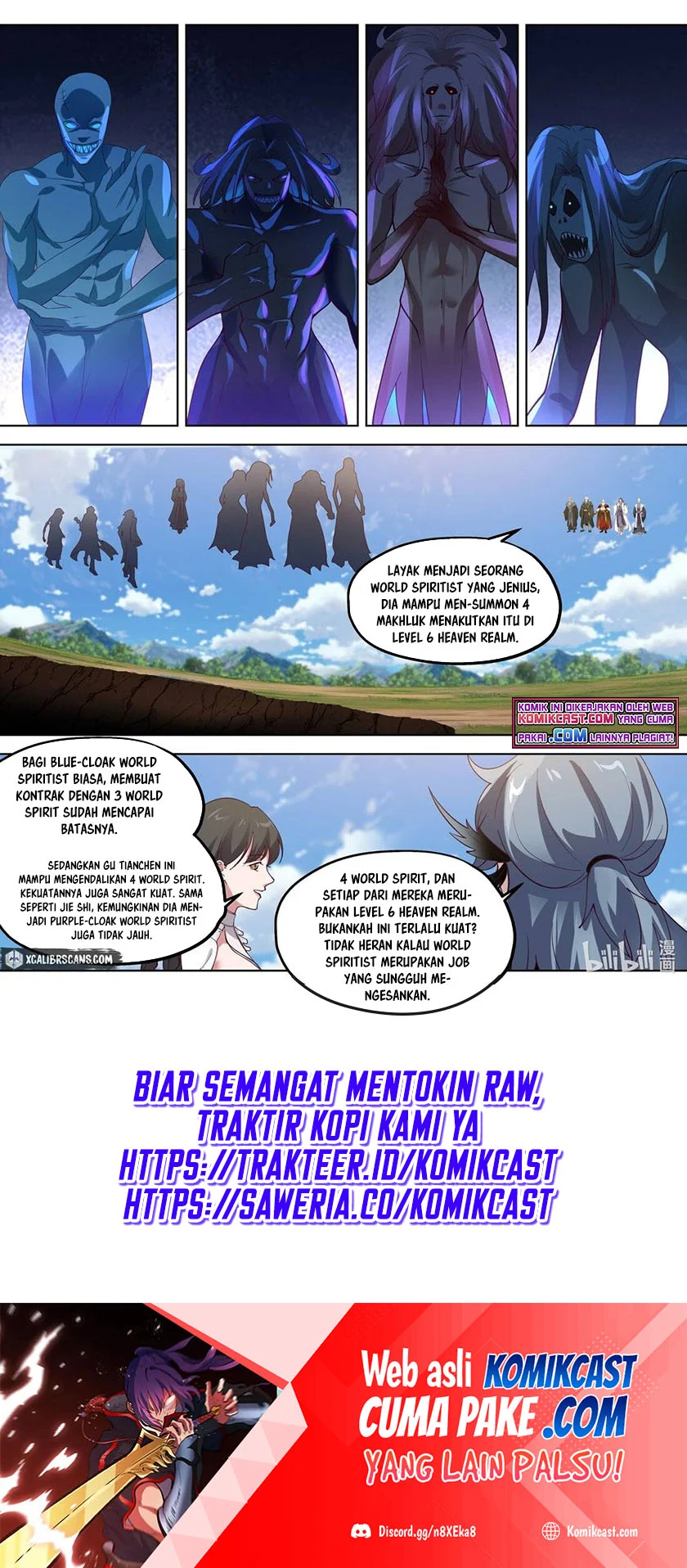 Baca Martial God Asura Chapter 361 Gambar 2