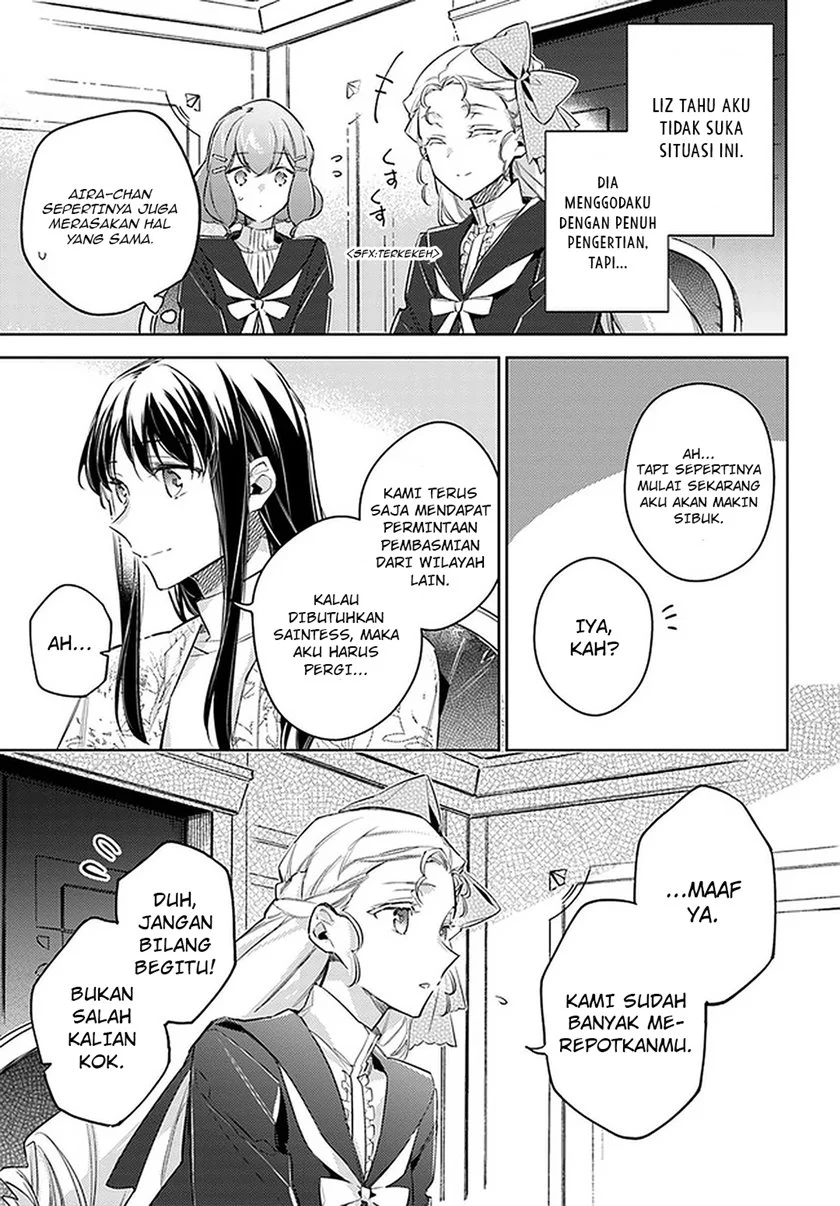 Seijo no Maryoku wa Bannou desu Chapter 24 Gambar 30
