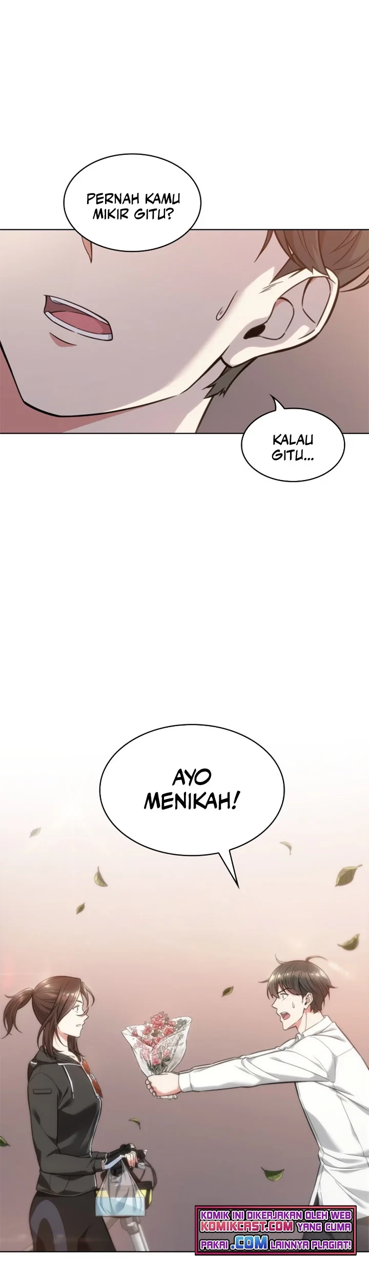My Office Noona’s Story Chapter 50 Gambar 20