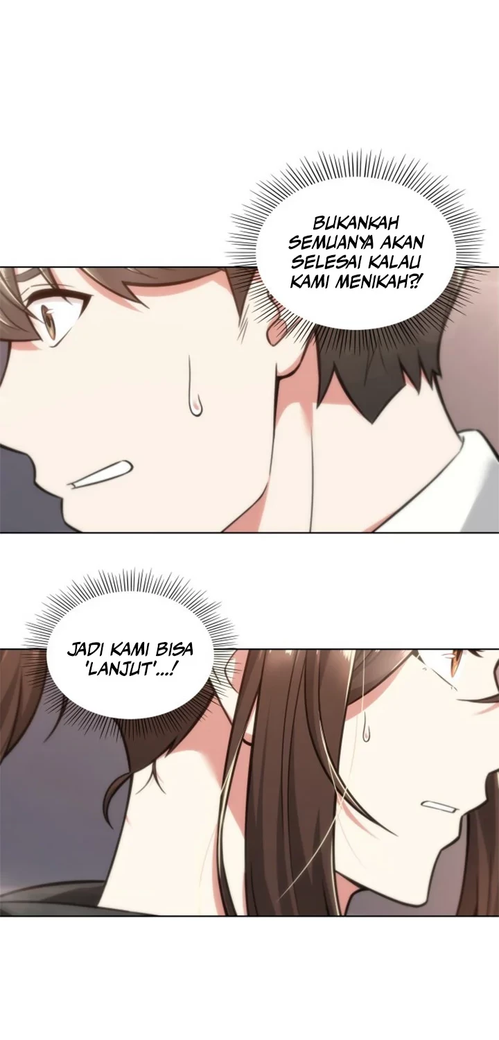My Office Noona’s Story Chapter 50 Gambar 21
