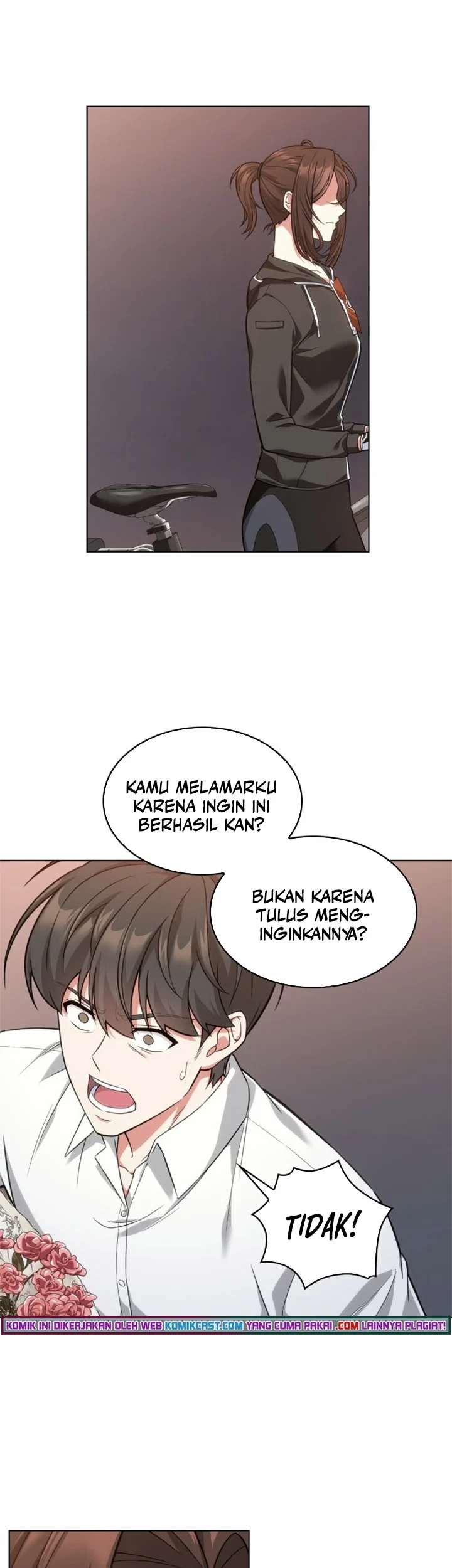 My Office Noona’s Story Chapter 50 Gambar 22