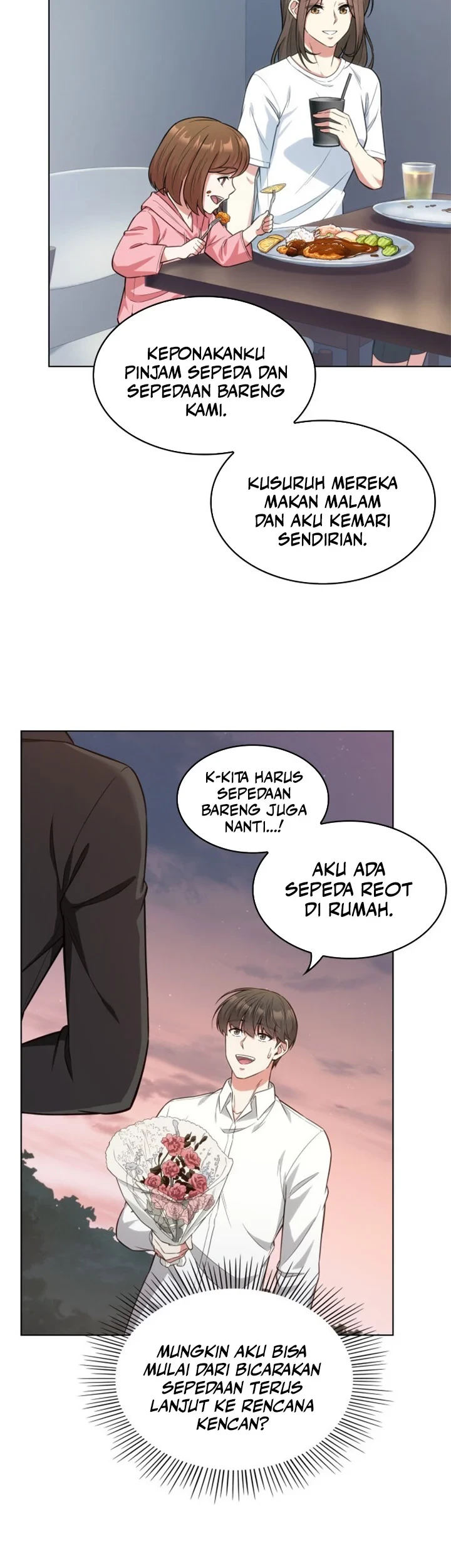 My Office Noona’s Story Chapter 50 Gambar 8