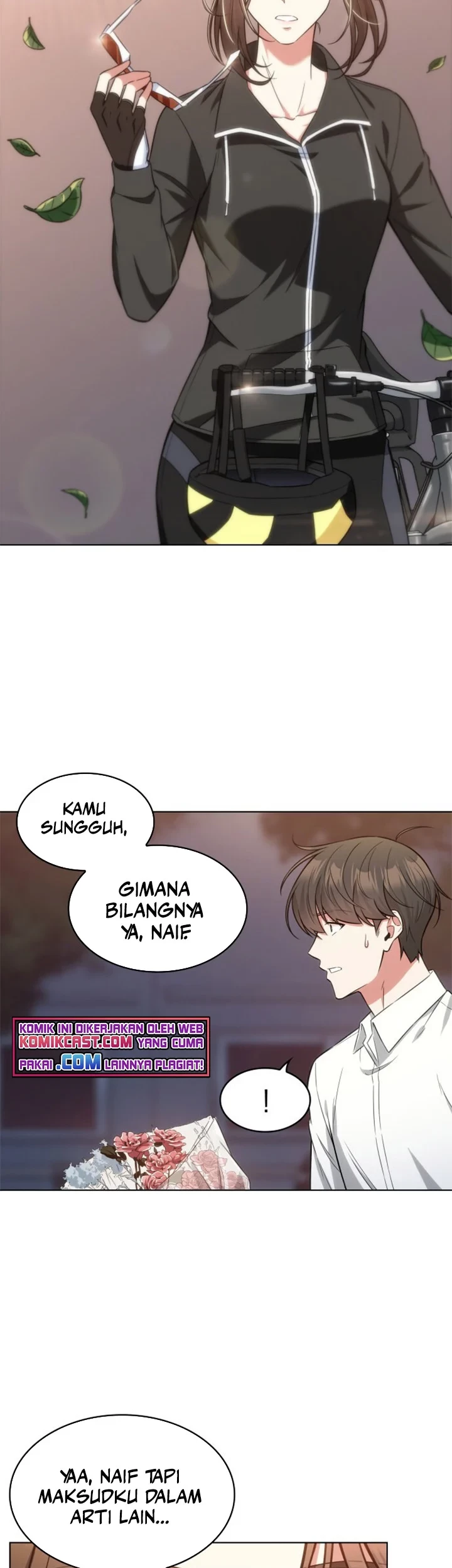 My Office Noona’s Story Chapter 50 Gambar 10