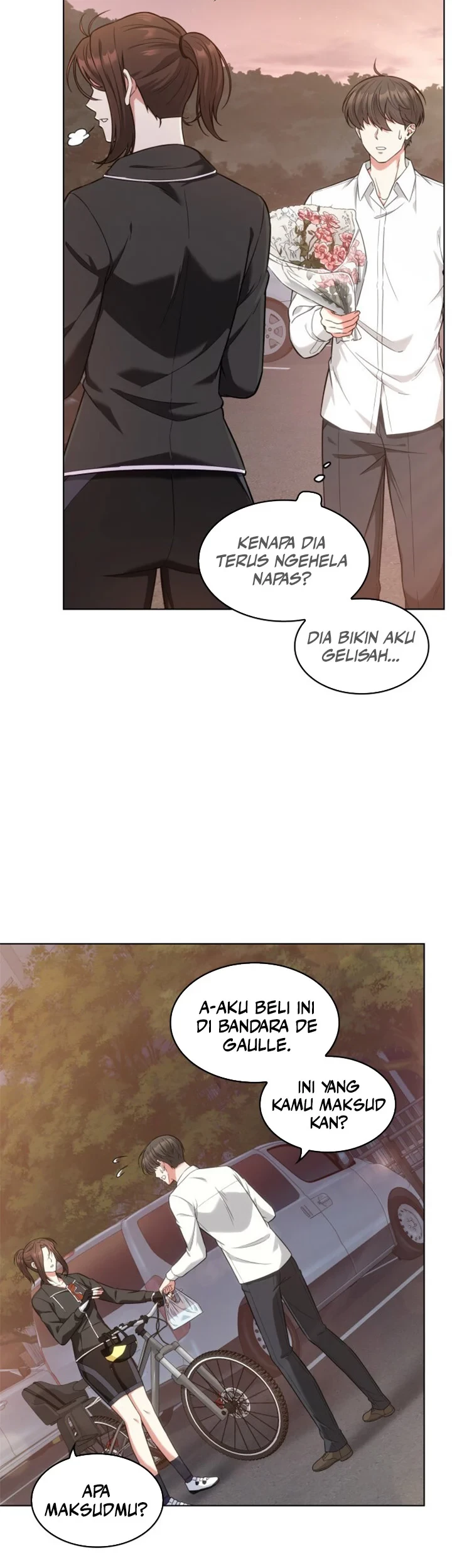 My Office Noona’s Story Chapter 50 Gambar 12