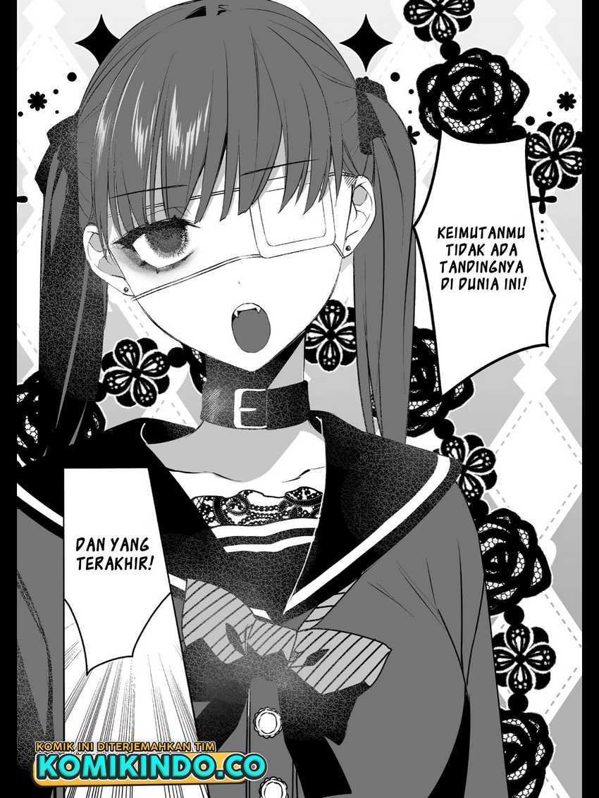 That girl is cute… but dangerous? Chapter 11 Gambar 10
