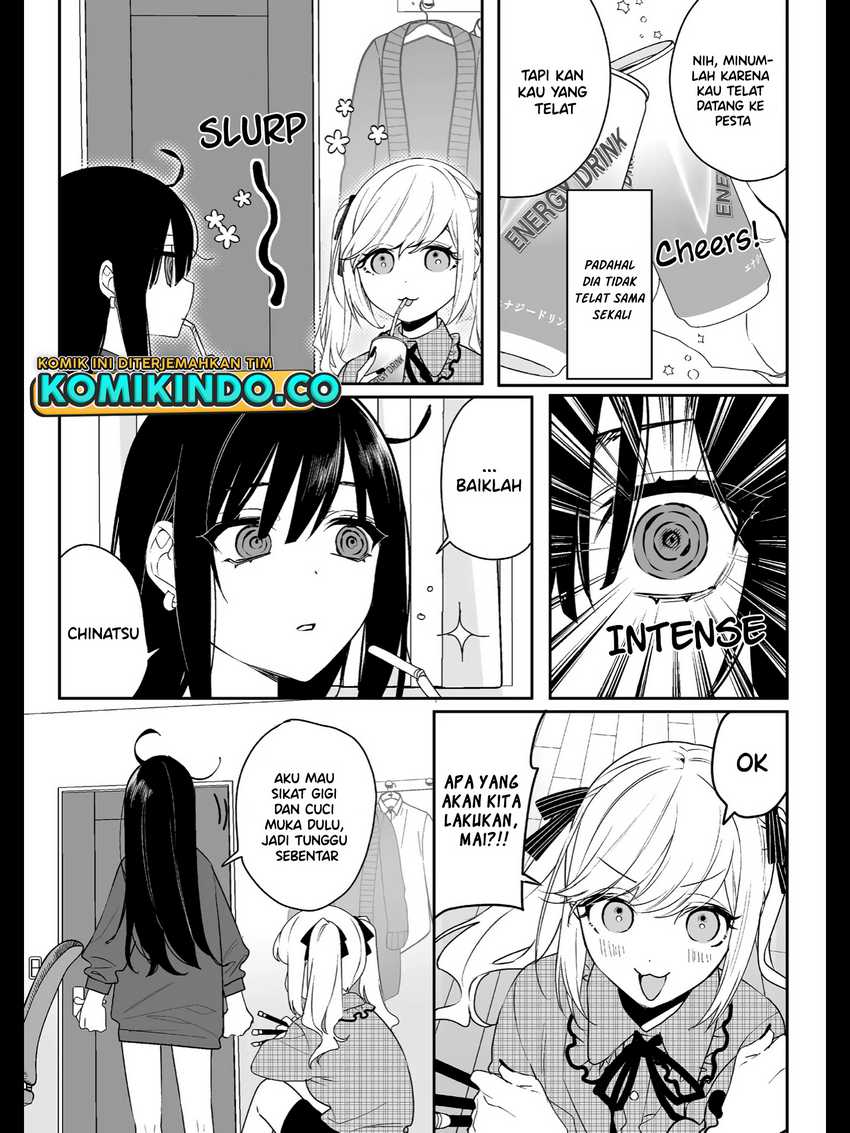 That girl is cute… but dangerous? Chapter 11 Gambar 4