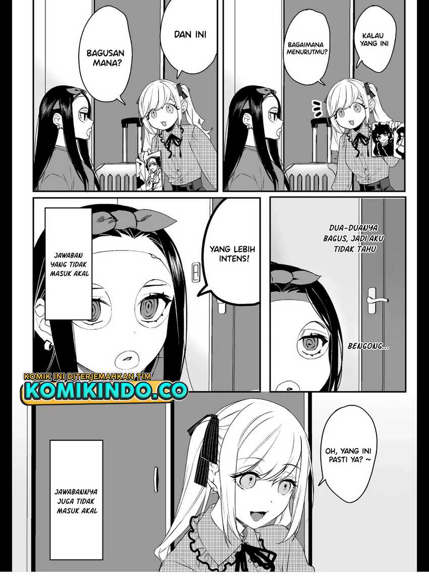 That girl is cute… but dangerous? Chapter 11 Gambar 6