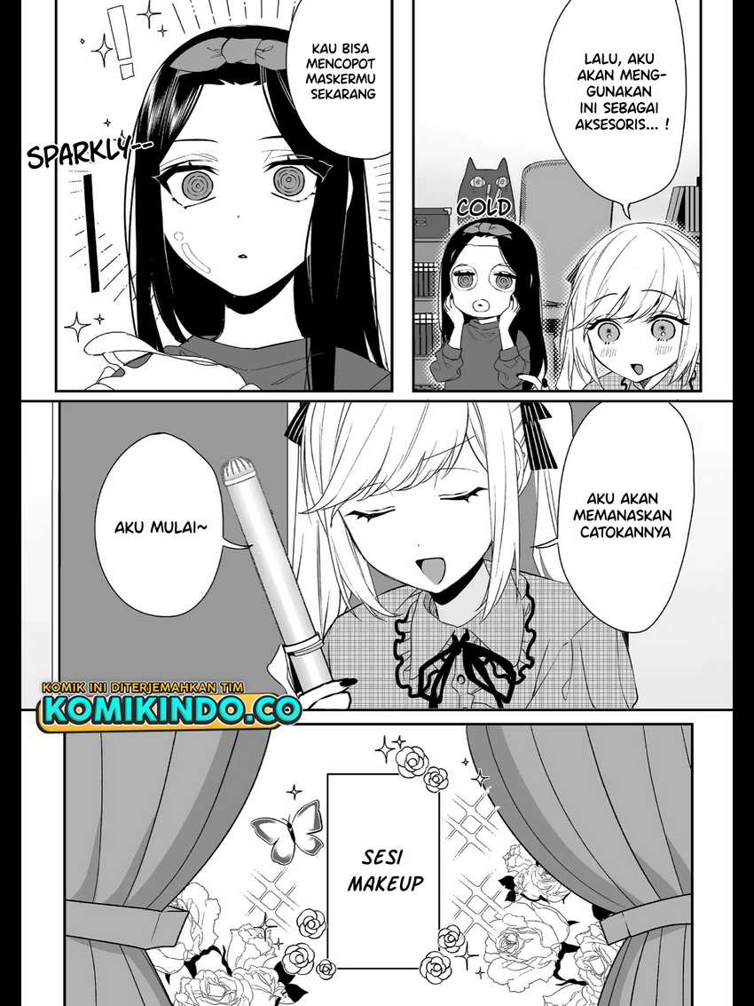 That girl is cute… but dangerous? Chapter 11 Gambar 7