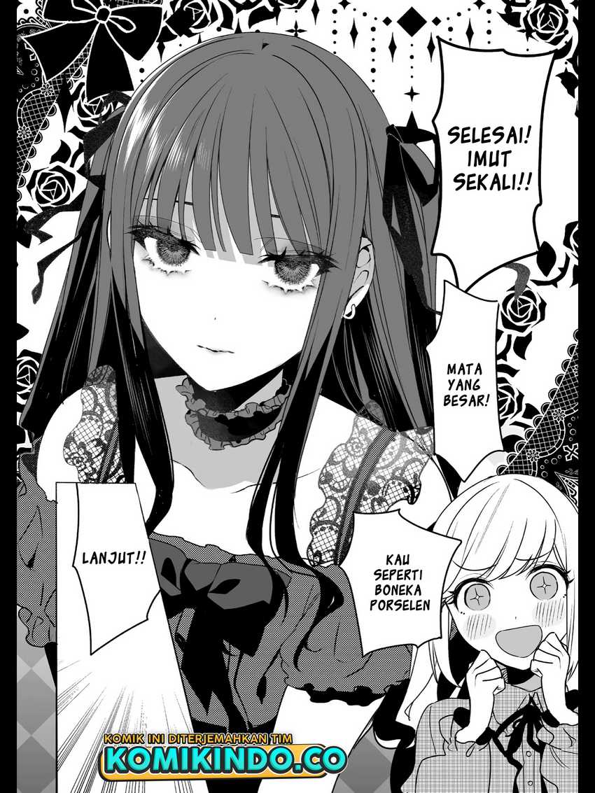 That girl is cute… but dangerous? Chapter 11 Gambar 8
