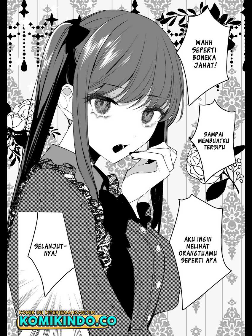 That girl is cute… but dangerous? Chapter 11 Gambar 9