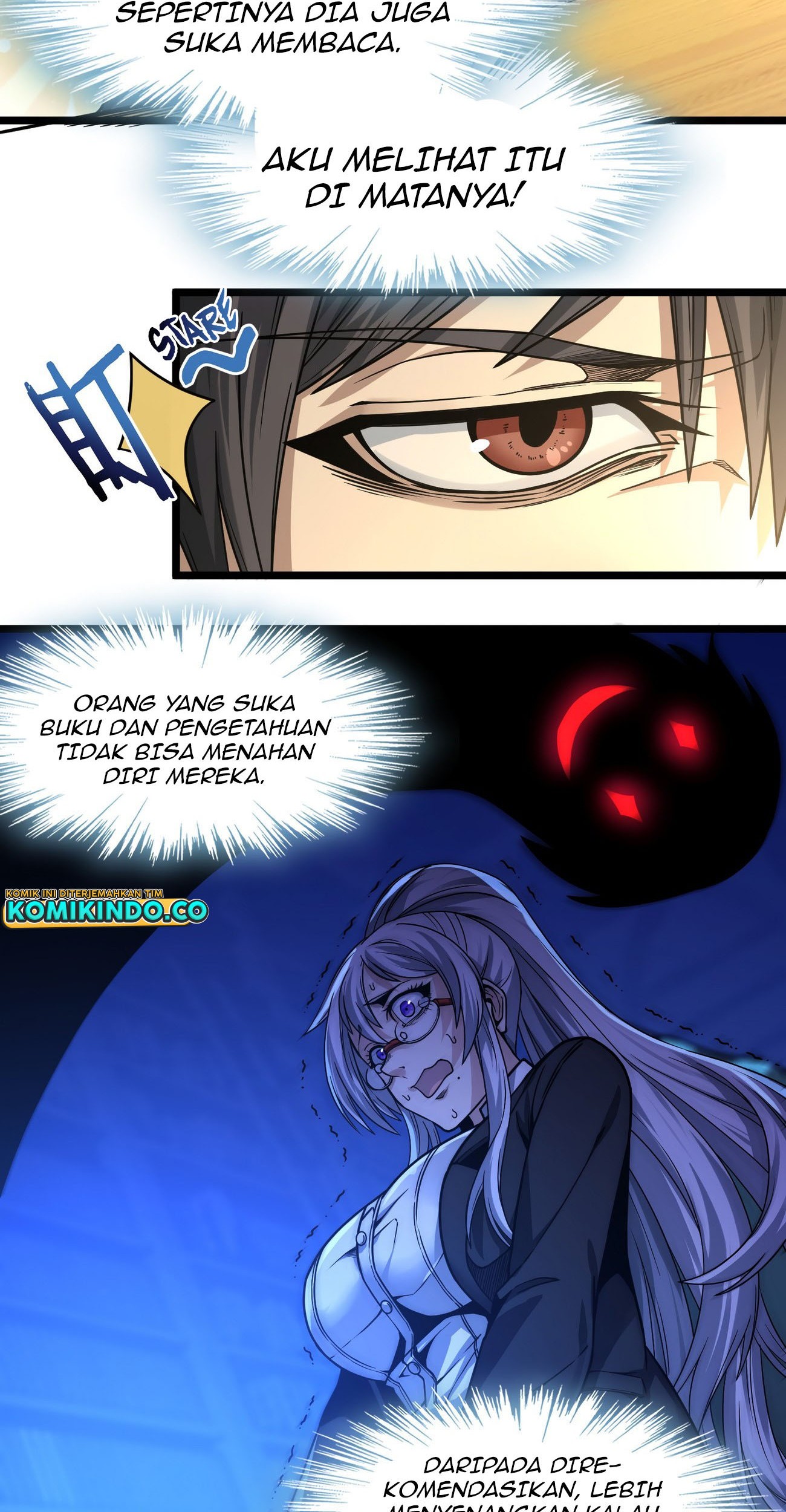 I’m Really Not The Demon God’s Lackey Chapter 35 Gambar 41