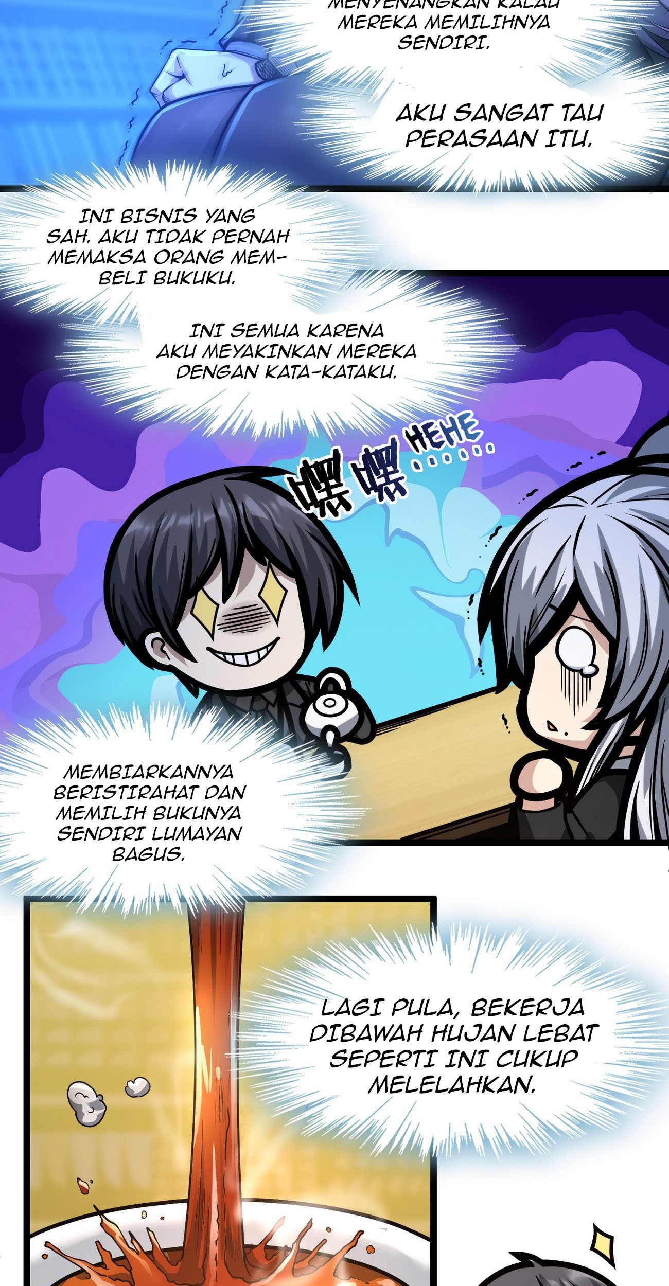I’m Really Not The Demon God’s Lackey Chapter 35 Gambar 42