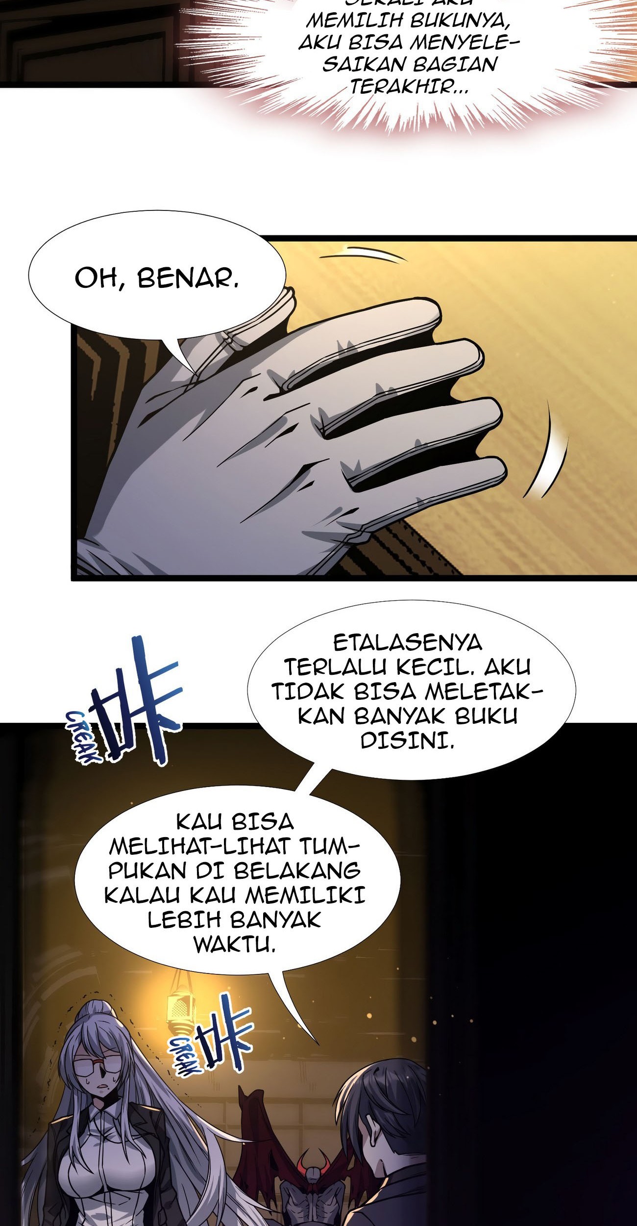 I’m Really Not The Demon God’s Lackey Chapter 35 Gambar 52