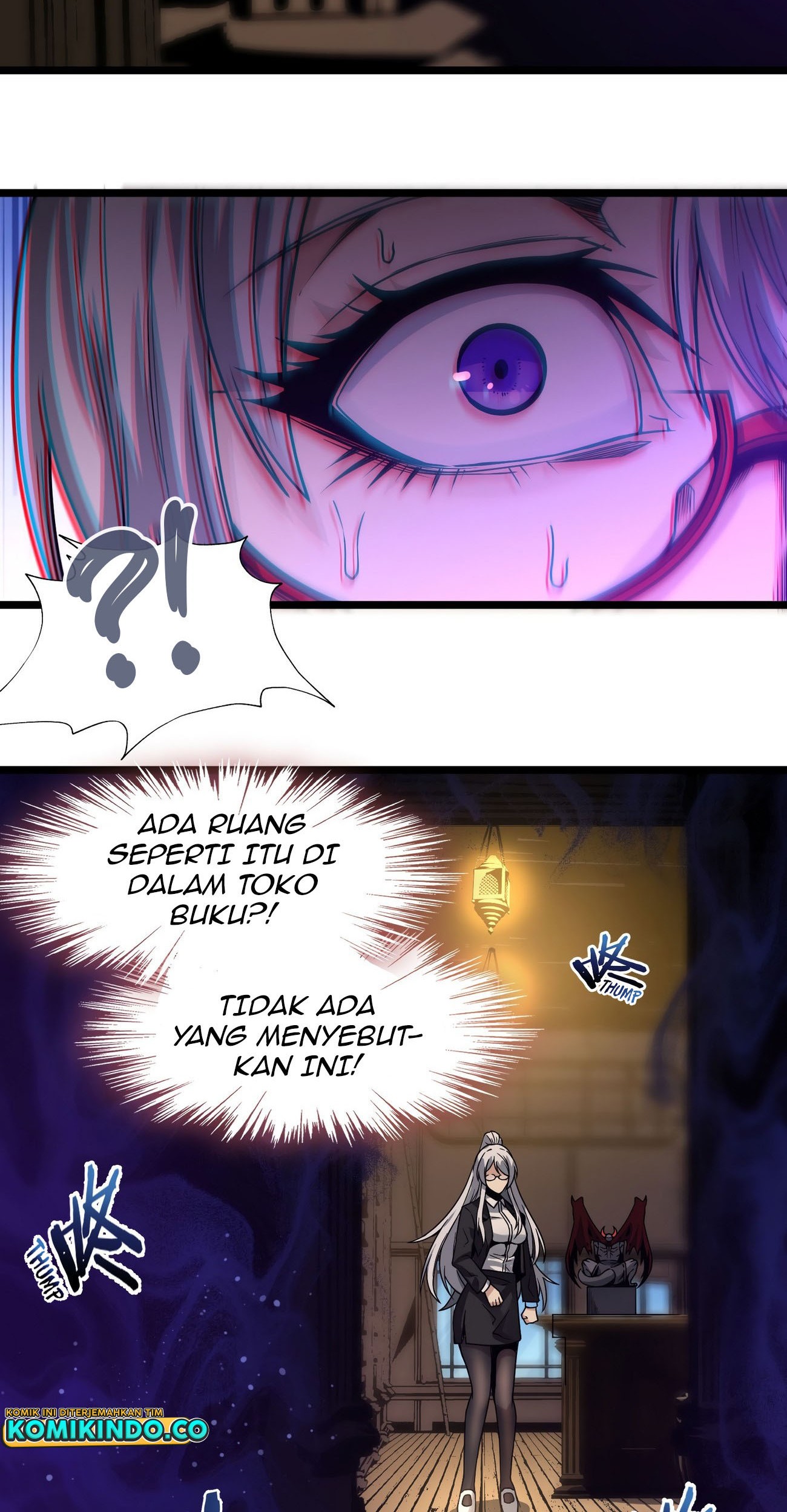 I’m Really Not The Demon God’s Lackey Chapter 35 Gambar 56