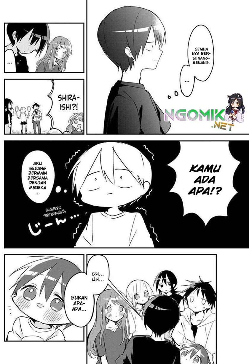 Kubo-san wa Boku (Mobu) wo Yurusanai Chapter 89 Gambar 11