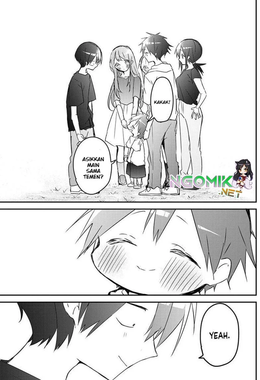 Kubo-san wa Boku (Mobu) wo Yurusanai Chapter 89 Gambar 12