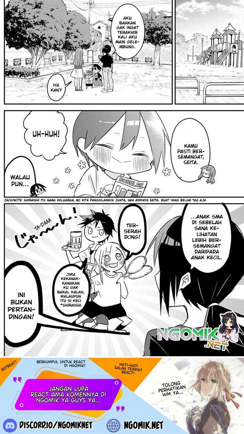 Kubo-san wa Boku (Mobu) wo Yurusanai Chapter 89 Gambar 3