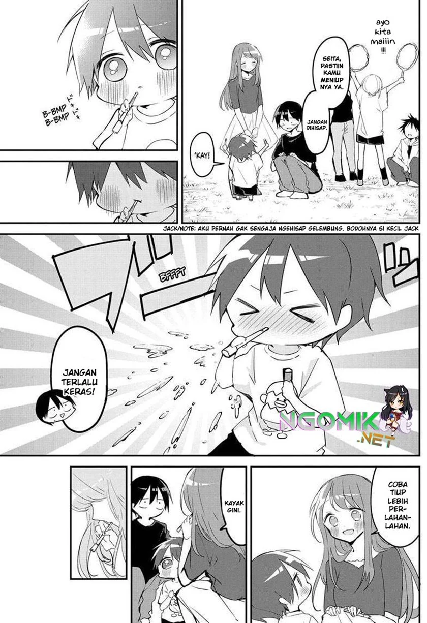 Kubo-san wa Boku (Mobu) wo Yurusanai Chapter 89 Gambar 4