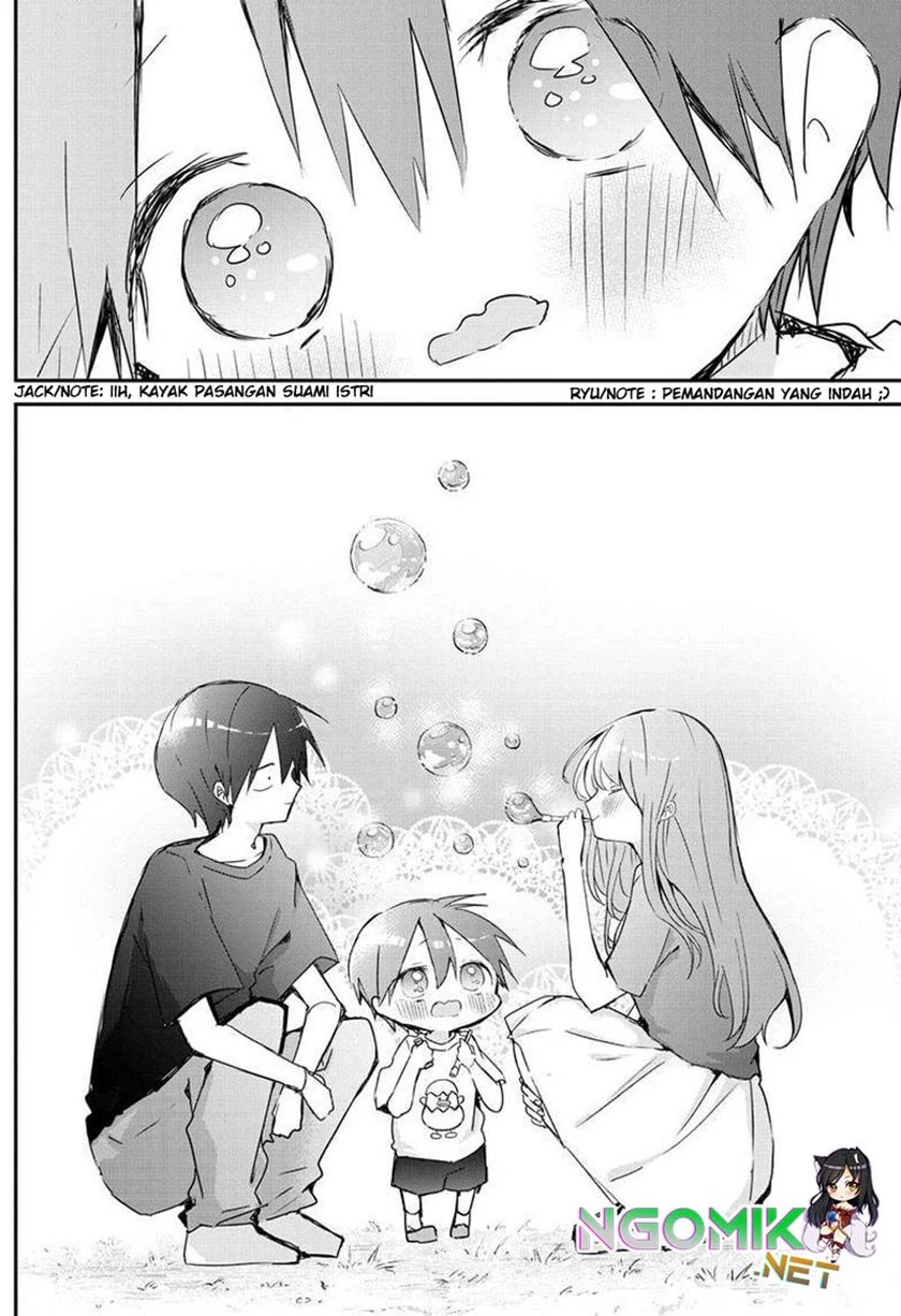 Kubo-san wa Boku (Mobu) wo Yurusanai Chapter 89 Gambar 5