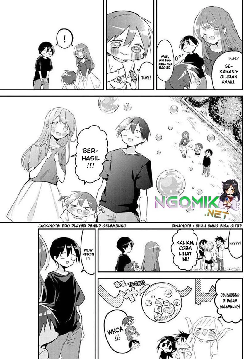 Kubo-san wa Boku (Mobu) wo Yurusanai Chapter 89 Gambar 6
