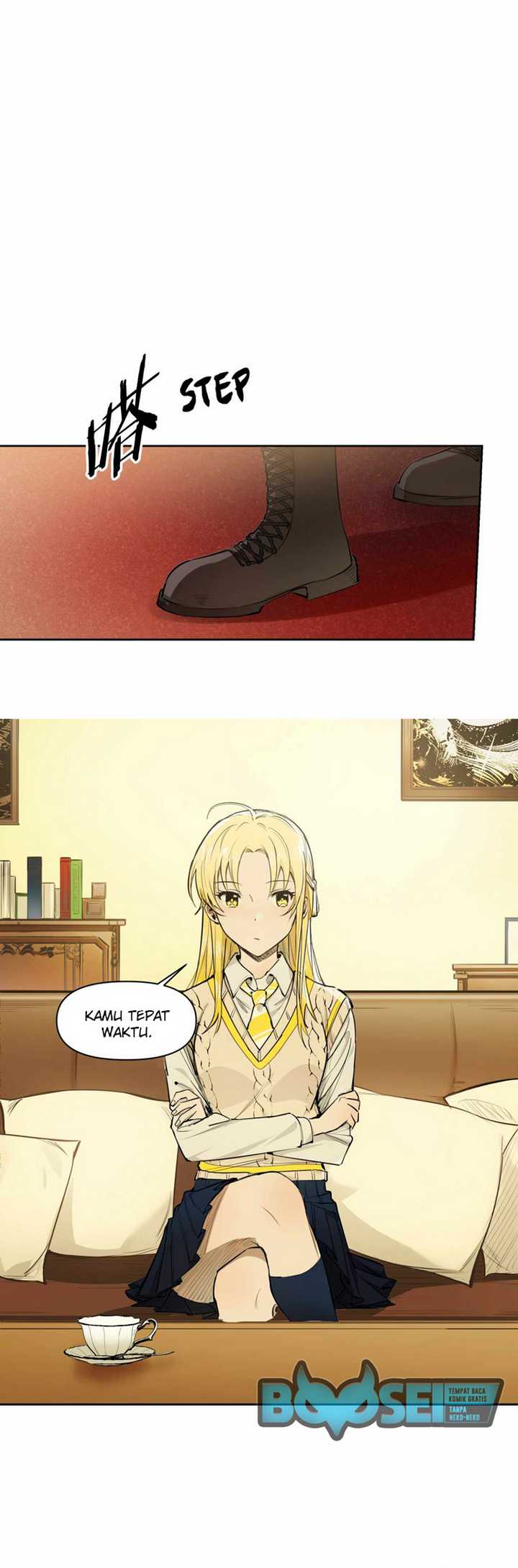 My Lord of the Sea, Please Do Your Work! Chapter 16 Gambar 15