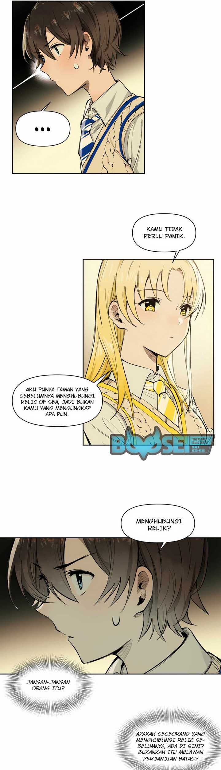 My Lord of the Sea, Please Do Your Work! Chapter 16 Gambar 17