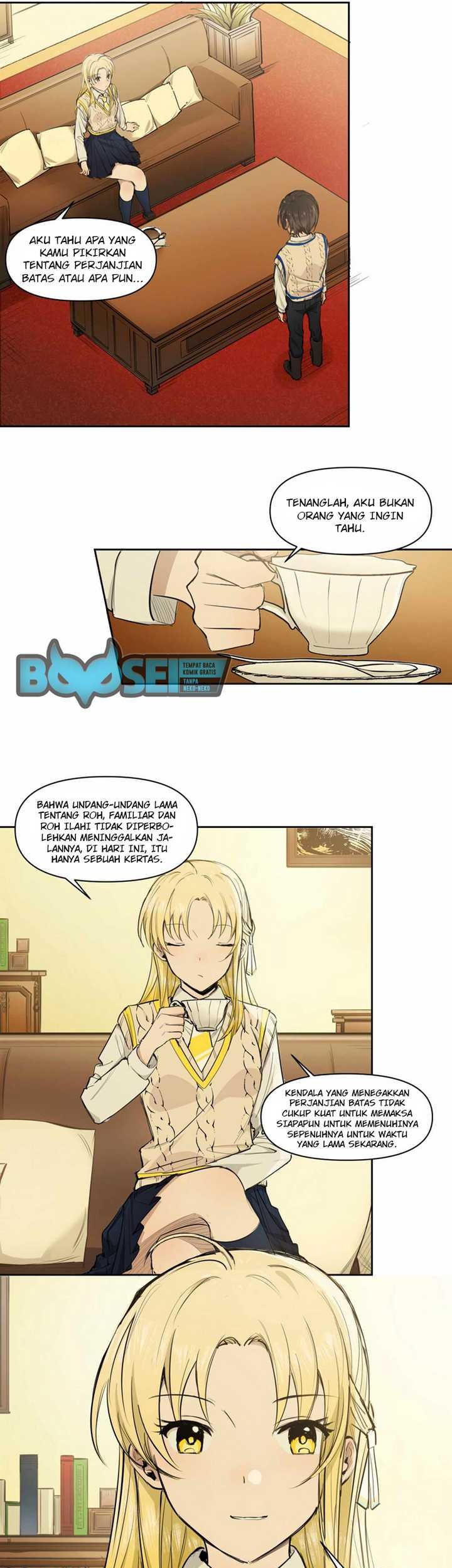 My Lord of the Sea, Please Do Your Work! Chapter 16 Gambar 19