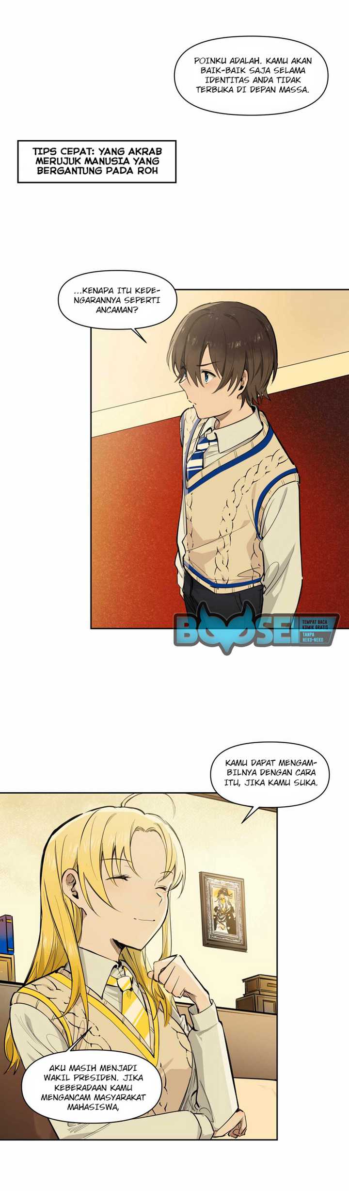 My Lord of the Sea, Please Do Your Work! Chapter 16 Gambar 21