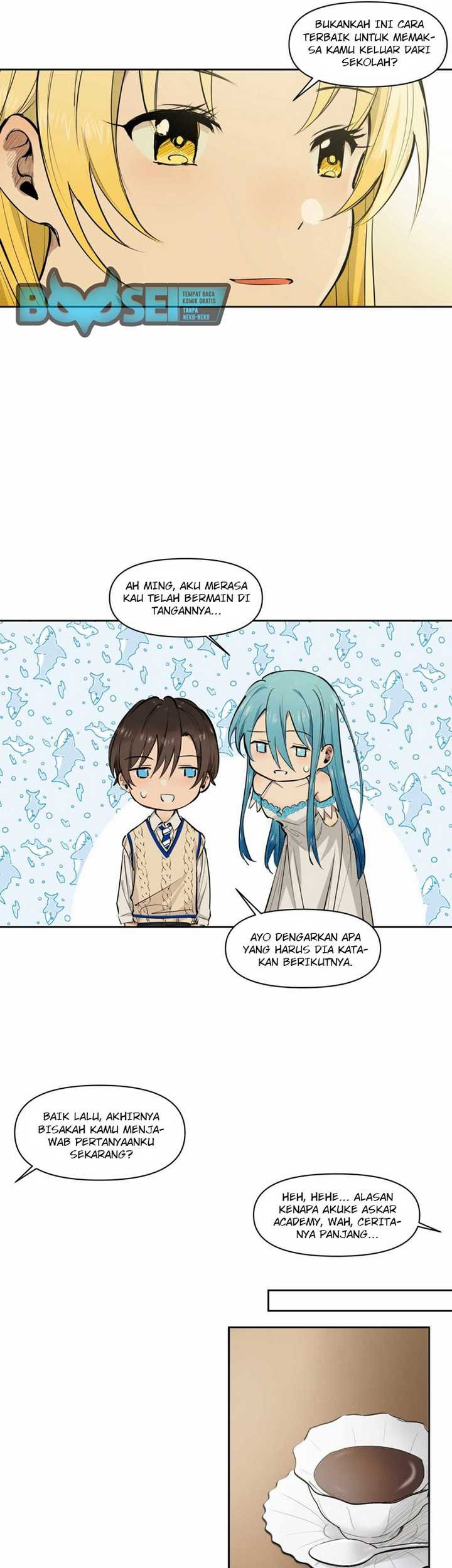 My Lord of the Sea, Please Do Your Work! Chapter 16 Gambar 22