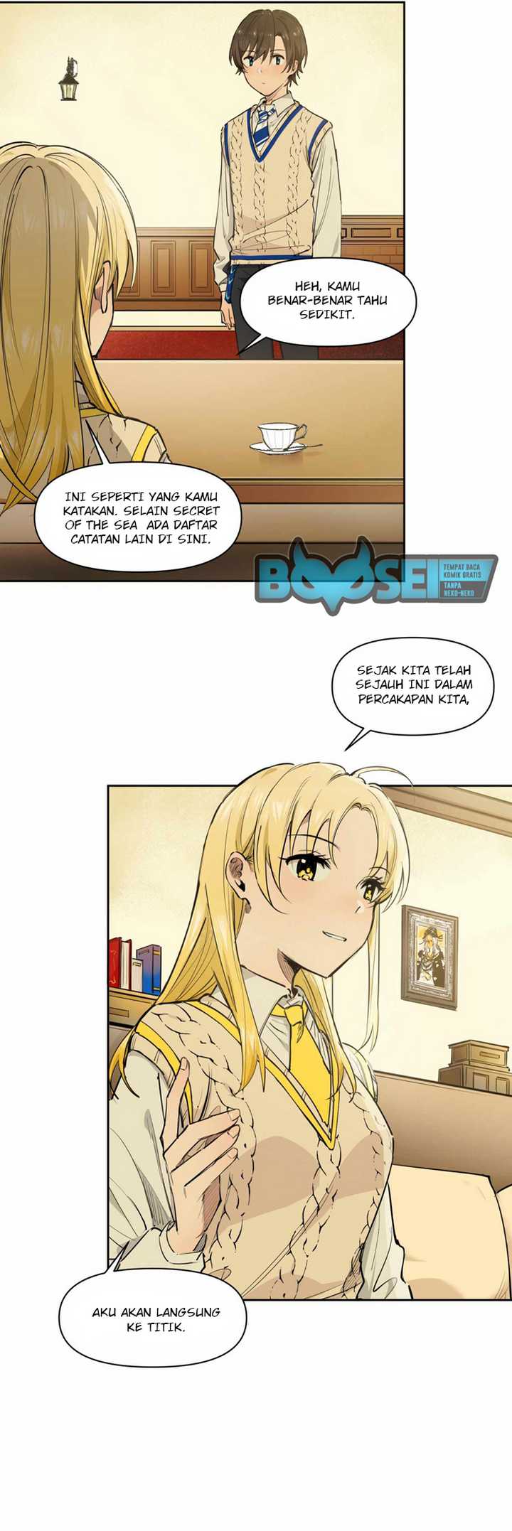 My Lord of the Sea, Please Do Your Work! Chapter 16 Gambar 27