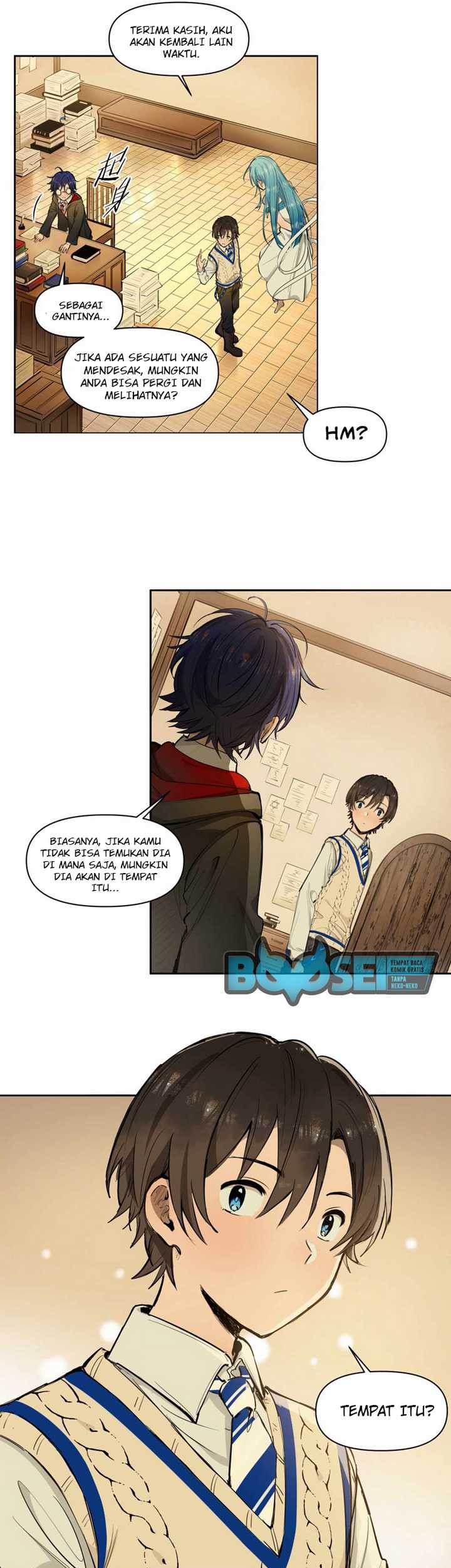 My Lord of the Sea, Please Do Your Work! Chapter 16 Gambar 6