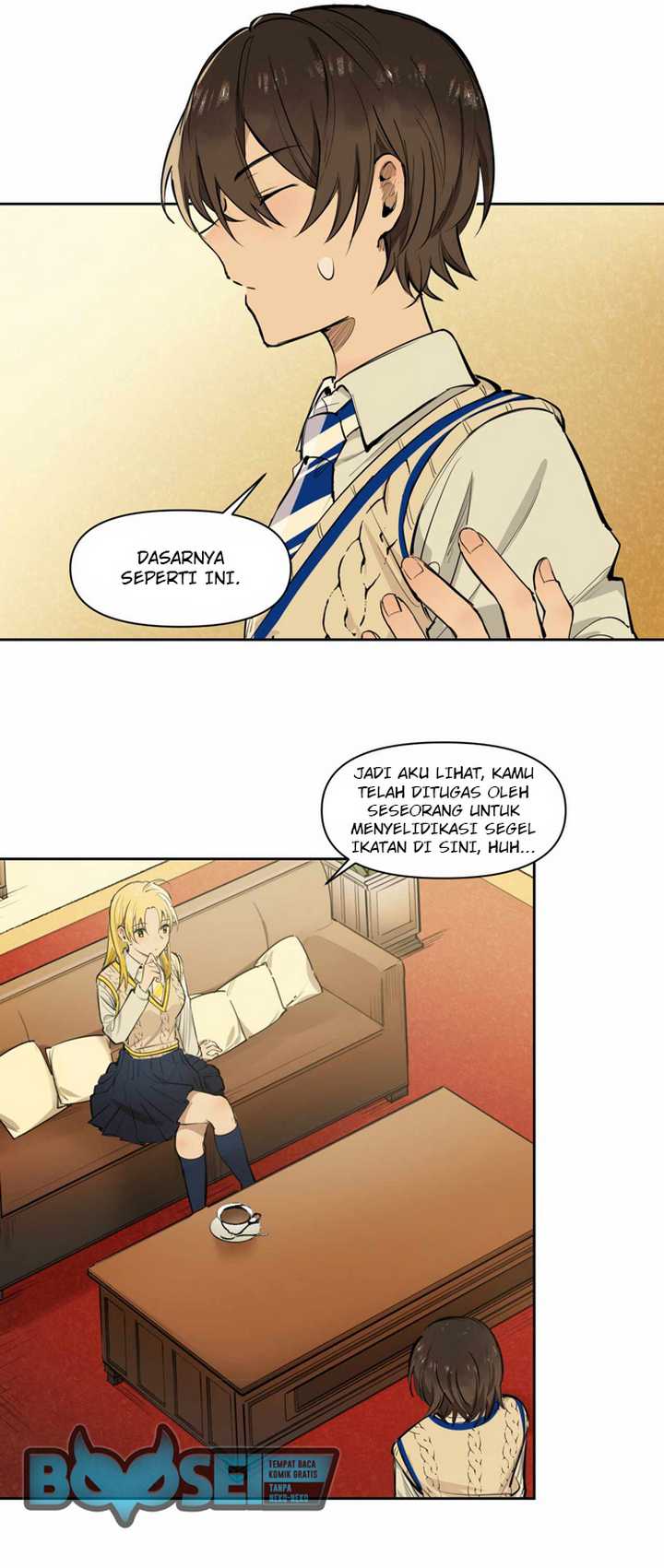 My Lord of the Sea, Please Do Your Work! Chapter 15 Gambar 24