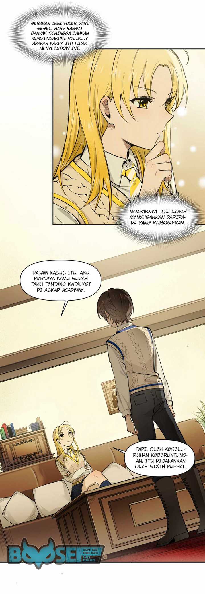 My Lord of the Sea, Please Do Your Work! Chapter 15 Gambar 25