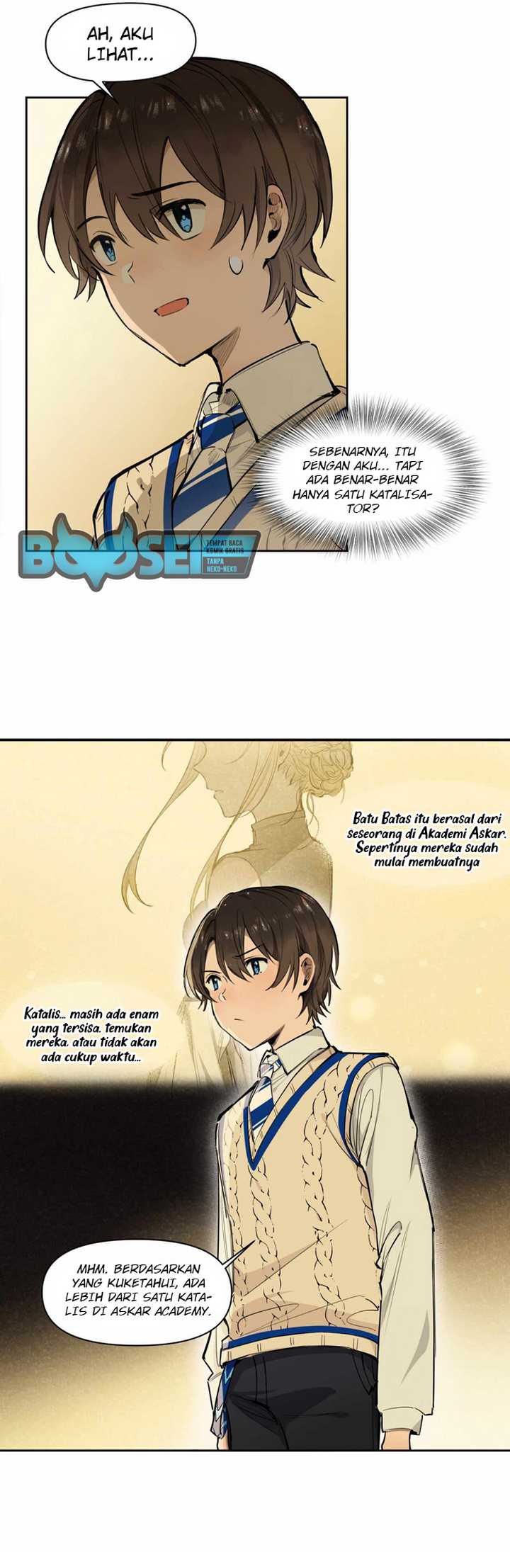 My Lord of the Sea, Please Do Your Work! Chapter 15 Gambar 26