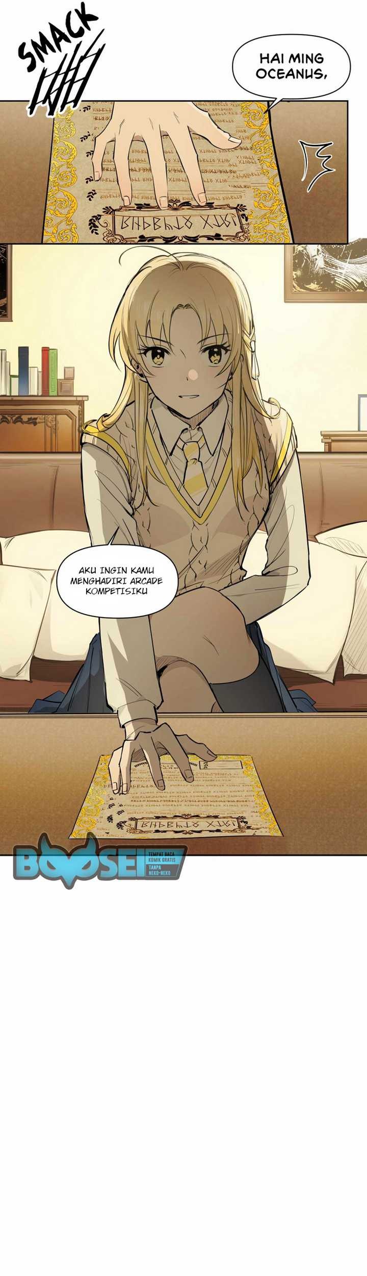 My Lord of the Sea, Please Do Your Work! Chapter 15 Gambar 28