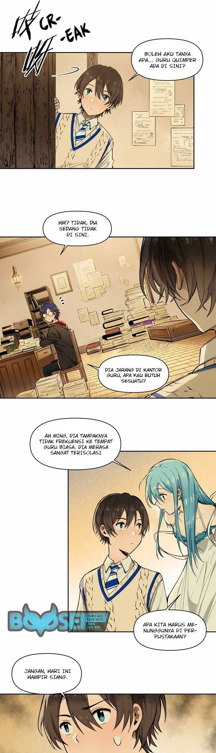 My Lord of the Sea, Please Do Your Work! Chapter 15 Gambar 4