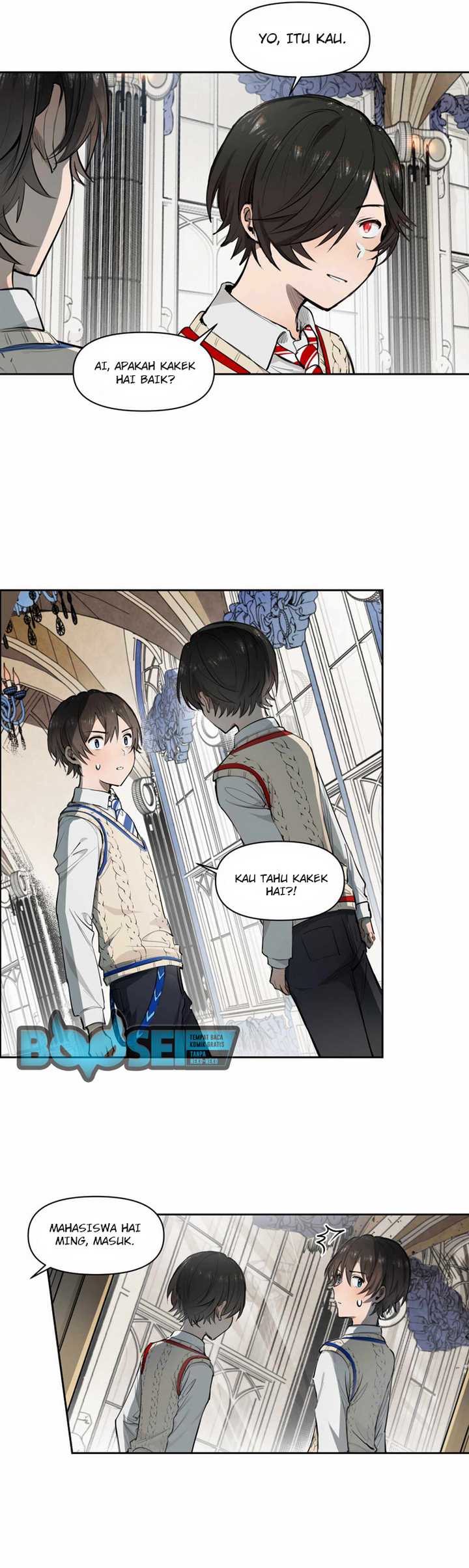 My Lord of the Sea, Please Do Your Work! Chapter 15 Gambar 12