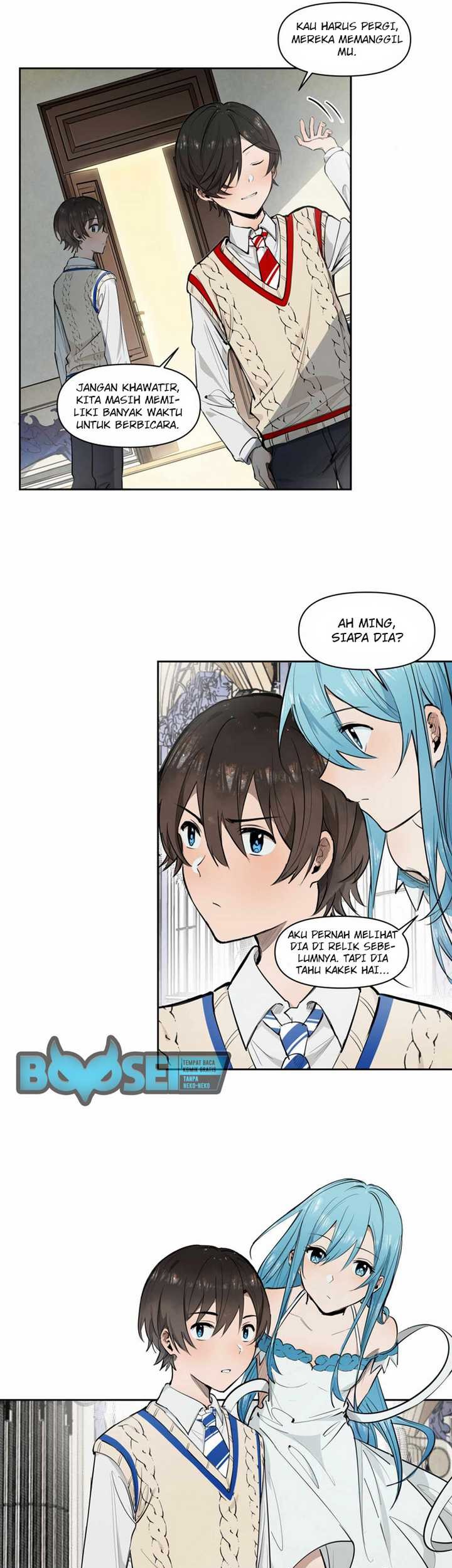 My Lord of the Sea, Please Do Your Work! Chapter 15 Gambar 13