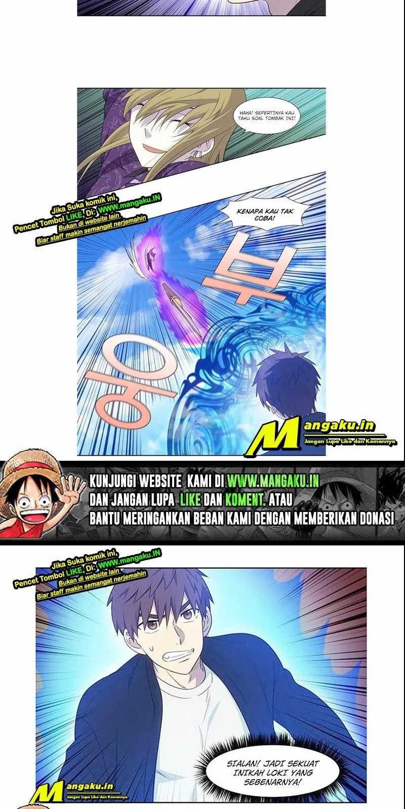 The Gamer Chapter 397 Gambar 14