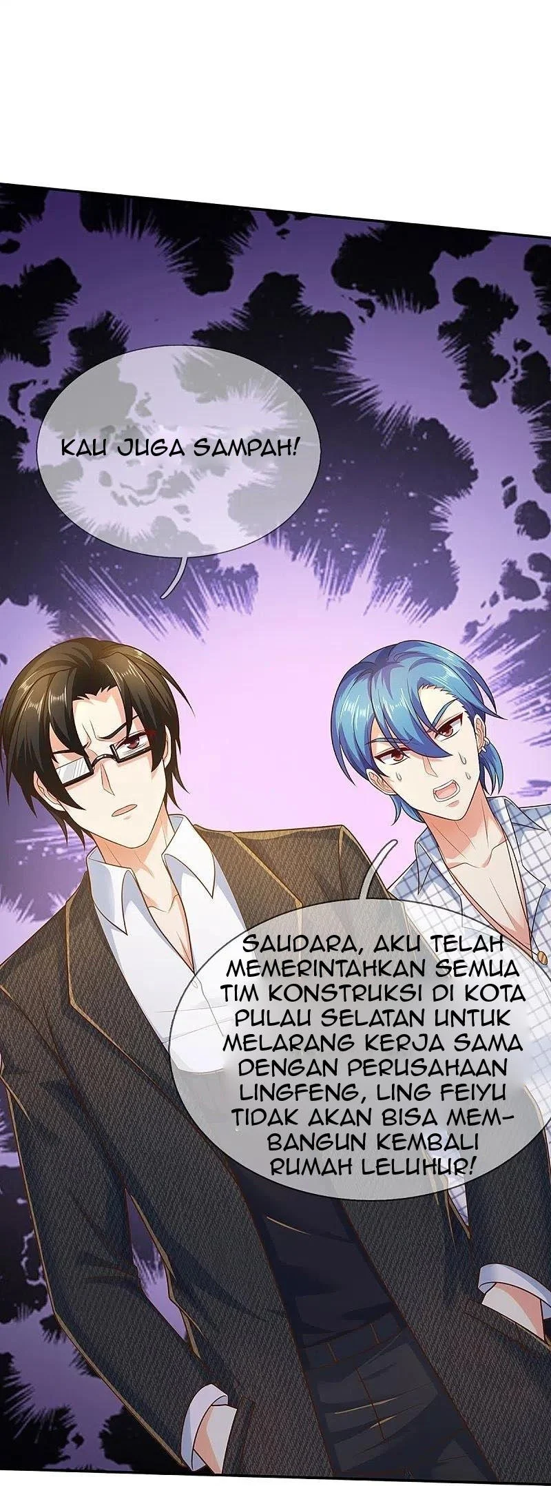 Immortal Daddy Xianzun Chapter 266 Gambar 27