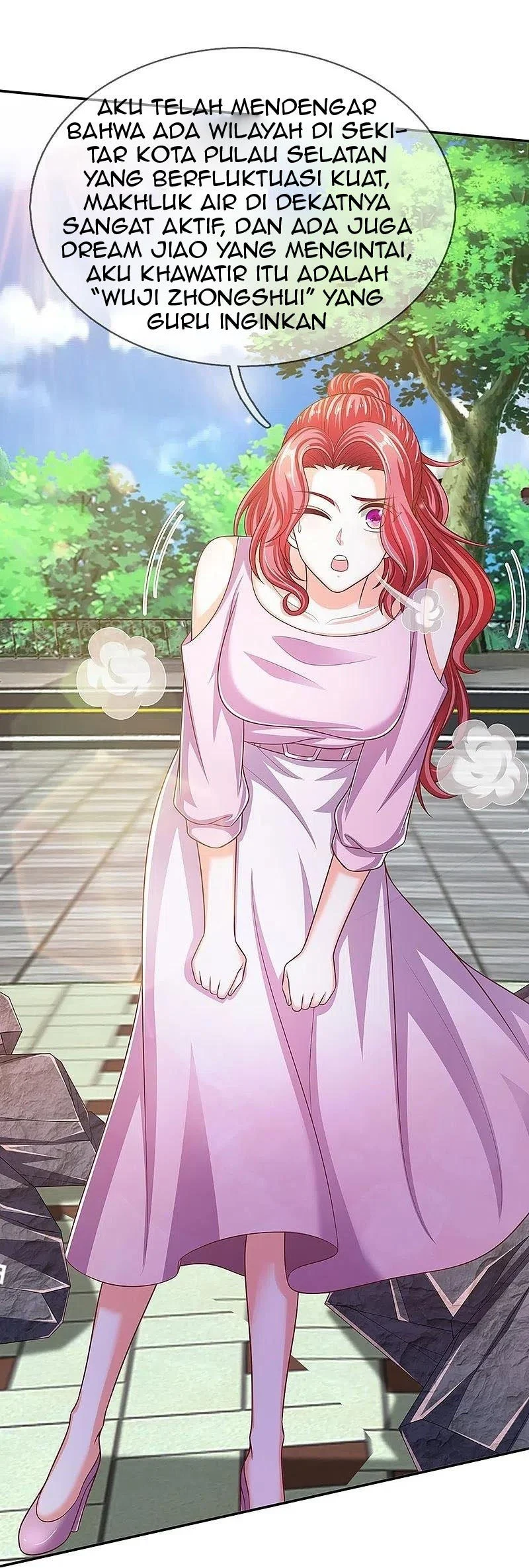 Immortal Daddy Xianzun Chapter 266 Gambar 37