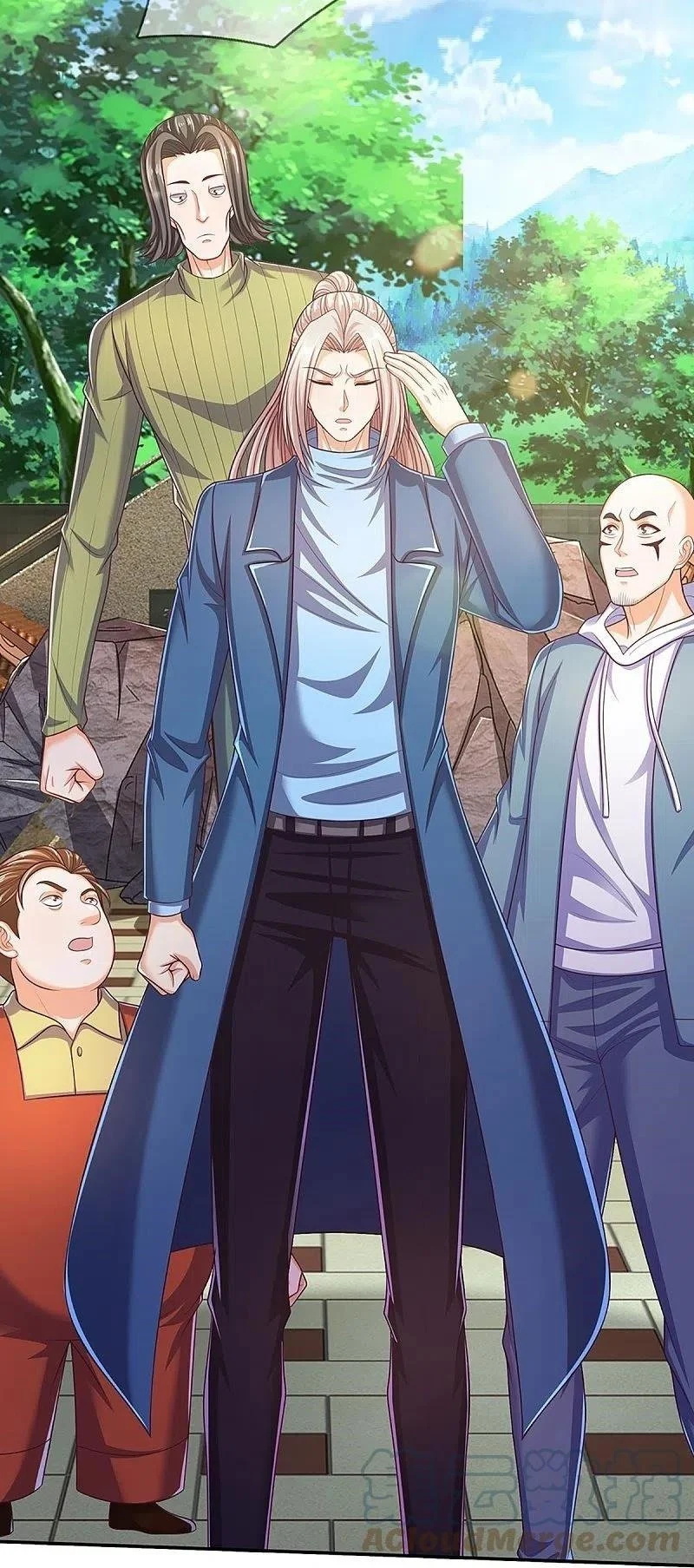 Immortal Daddy Xianzun Chapter 266 Gambar 41