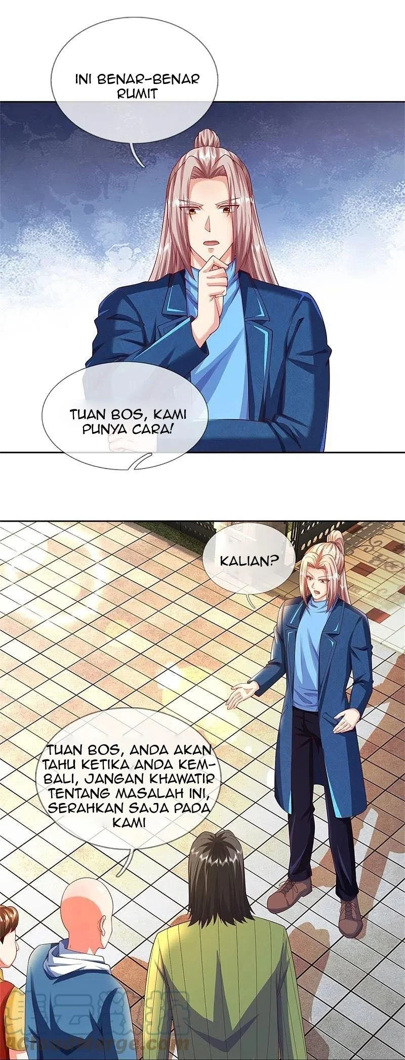 Immortal Daddy Xianzun Chapter 266 Gambar 44