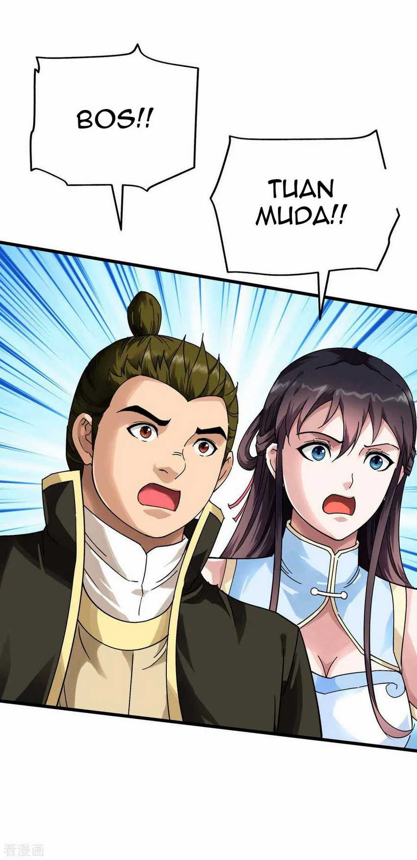 Rebirth I Am The Great God Chapter 135 Gambar 26